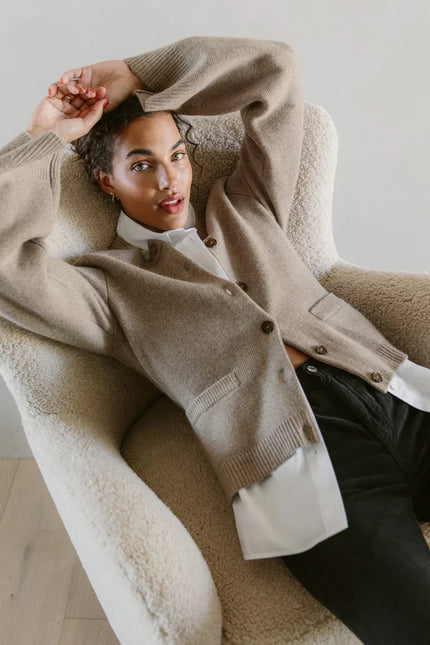 Harbour Ridge Wool Cardigan