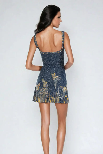 Sabine Elegant Mini Dress