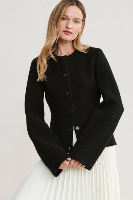 Harbour Ridge Wool Cardigan