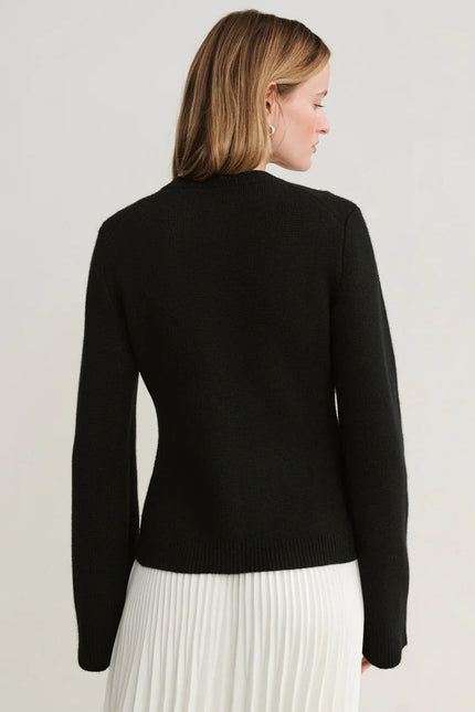 Harbour Ridge Wool Cardigan