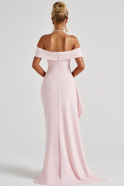 Opaline Drape Maxi Dress