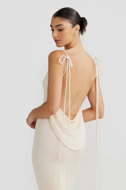 Ravello Backless Dress