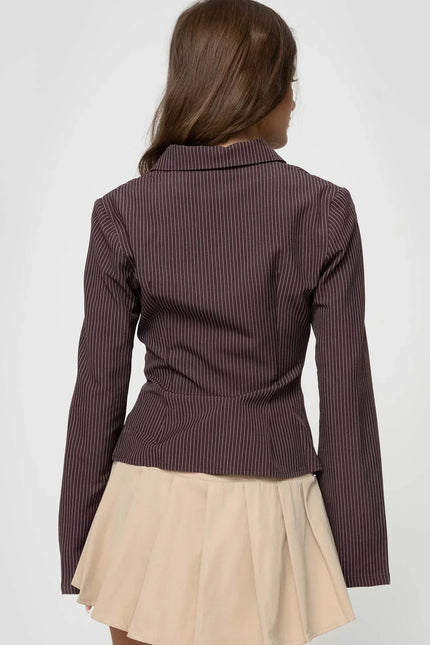 Isabelle Stripe Blouse