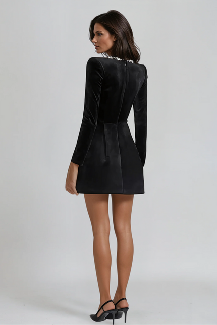 Renée Velvet Bodycon Dress