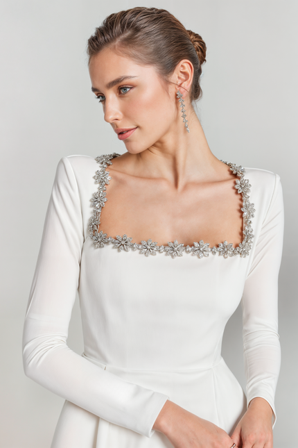 Renée Velvet Bodycon Dress