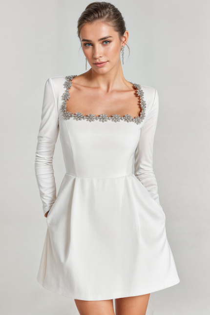 Renée Velvet Bodycon Dress