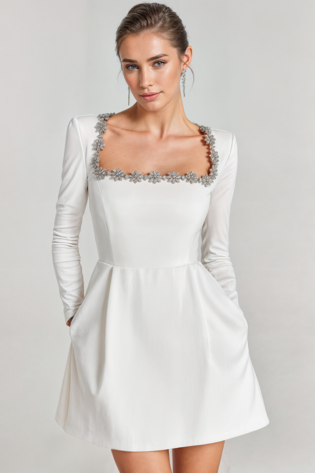 Renée Velvet Bodycon Dress