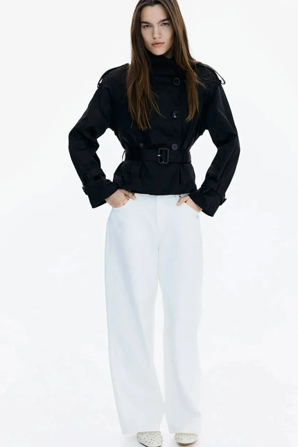 Lausanne Belted Trench Jacket