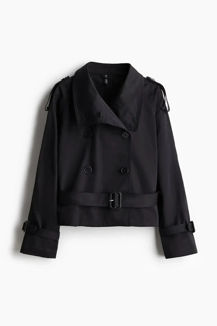 Lausanne Belted Trench Jacket