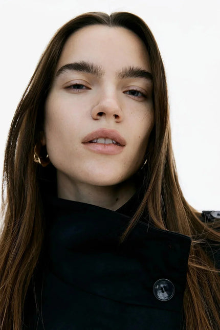 Lausanne Belted Trench Jacket