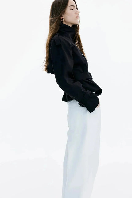 Lausanne Belted Trench Jacket