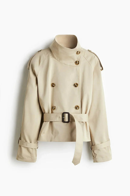 Lausanne Belted Trench Jacket