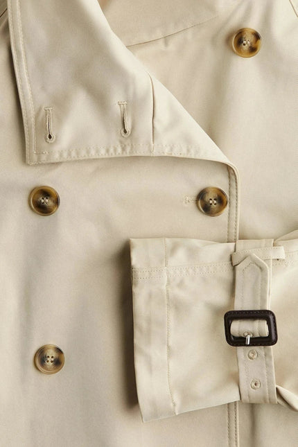 Lausanne Belted Trench Jacket