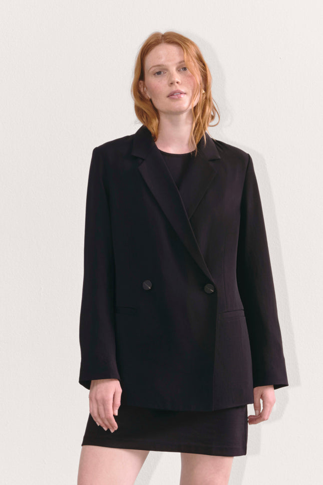 Seraphine Draped Blazer