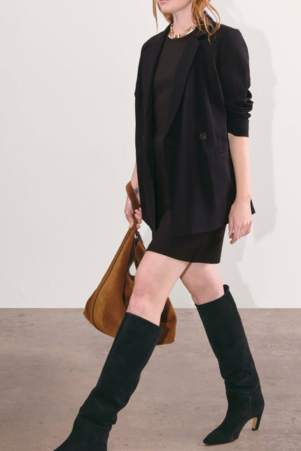 Seraphine Draped Blazer