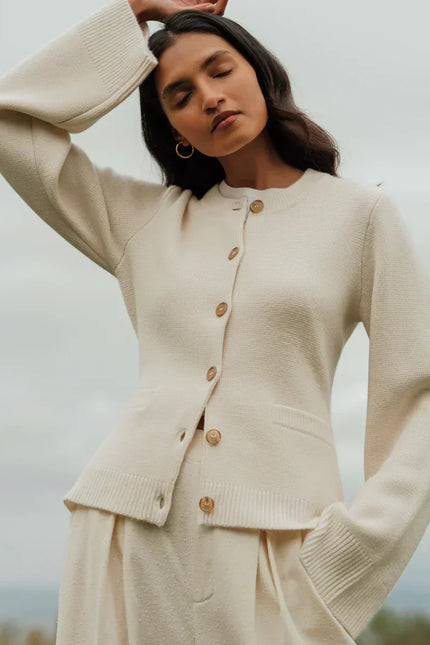 Harbour Ridge Wool Cardigan