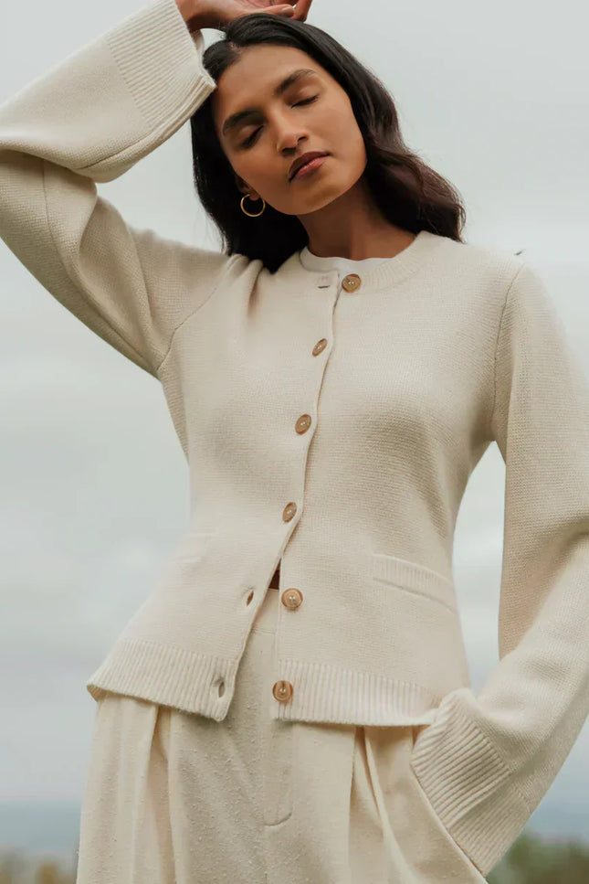 Harbour Ridge Wool Cardigan