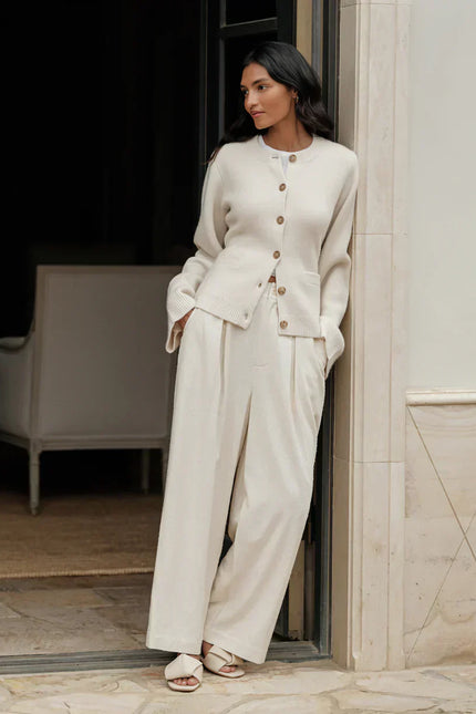 Harbour Ridge Wool Cardigan